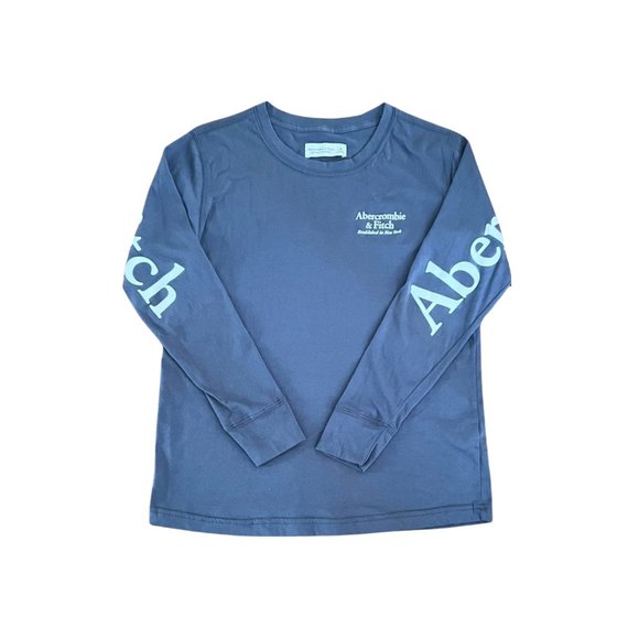 Abercrombie & Fitch Other - Abercrombie ad Fitch Blue Long-sleeve T-Shirt Size Medium NWT
